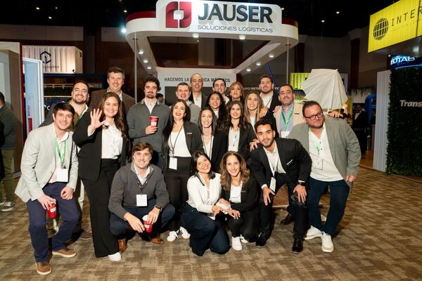 Jauser Soluciones Log铆sticas se destac贸 en la 15陋 edici贸n de la Expo Log铆stica Paraguay