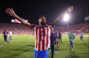 Omar Alderete suena como posible refuerzo de la Real Sociedad