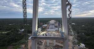 Diario HOY | Puente Bioceánico supera los dos tercios de su construcción