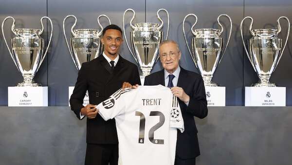 Alexander-Arnold, oficializado en el Real Madrid hasta 2031 - Fútbol Español - ABC Color