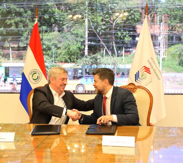 CM y TSJE firman convenio para promover profesionalización de la carrera electoral - ADN Digital