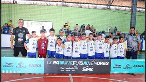 FutsalFIFA: Bases y formativas de la APF compiten en cinco categorías