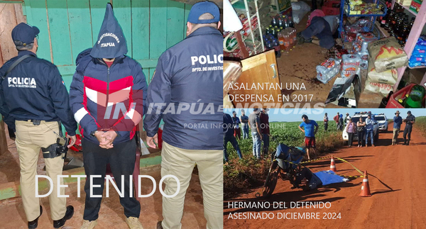 DETENIDO EN ALTO VERÁ HABRÍA PARTICIPADO EN MACABRO HOMICIDIO EN ALTO VERÁ