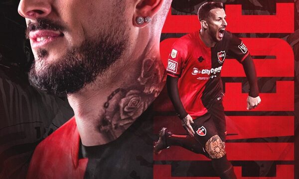 El ex delantero estrella de Olimpia, Benedetto, ya fue presentado por su nuevo club