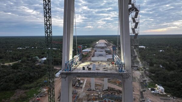 Puente Bioceánico registra 76% de avance y se consolida como eje de integración regional