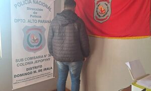 Hombre con prohibición judicial por alcohol es detenido manejando ebrio