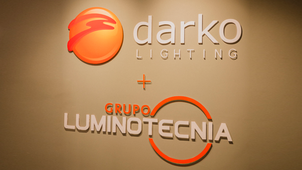 Darko Lighting y el Grupo Luminotecnia inauguran centro de experiencias