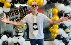“Los primeros meses fueron difíciles”, Álvaro Mora celebró cuatro años sin “pucho”