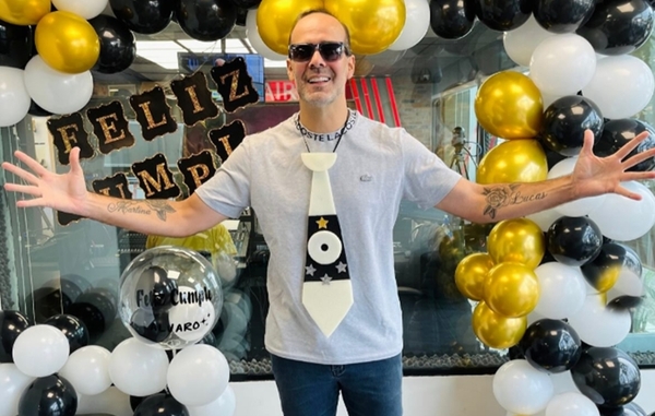 “Los primeros meses fueron difíciles”, Álvaro Mora celebró cuatro años sin “pucho”