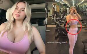 Una imagen que causó revuelo en redes: Luana hizo una confesión luego que apareciera una foto de ella