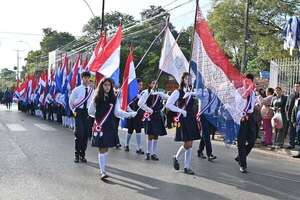 En Villa Elisa, rinden homenaje a los héroes del Chaco - Nacionales - ABC Color