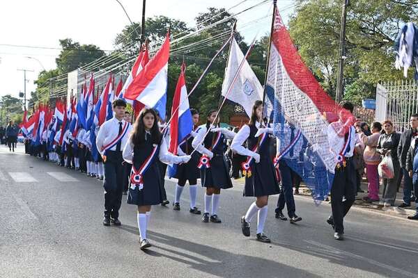 En Villa Elisa, rinden homenaje a los héroes del Chaco - Nacionales - ABC Color