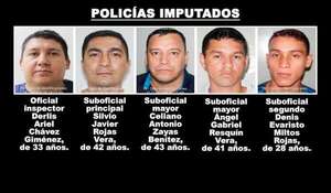 Cárcel para policías, pero abogada sigue prófuga - Policiales - ABC Color