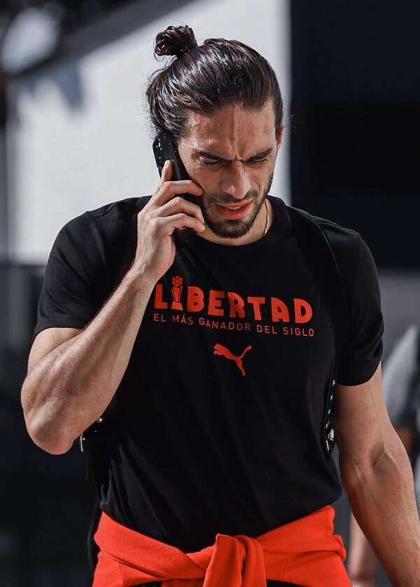 Libertad: Mundialista Cáceres deja La Huerta - Libertad - ABC Color