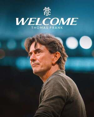 Thomas Frank, Nuevo Timonel del Tottenham hasta 2028 - Fútbol de la Premier League - ABC Color