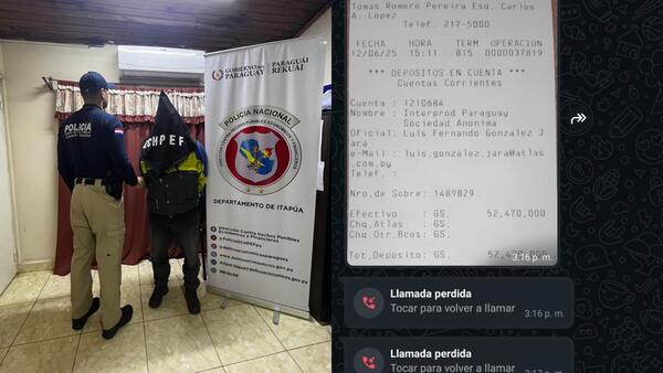 Cayó con las manos en la masa: quiso llevarse 16 iPhones con comprobante sup. trucho