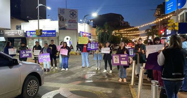 Diario HOY | Encarnación se une pidiendo justicia por María Fernanda