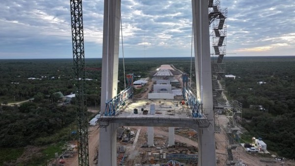 Puente Bioceánico registra 76% de avance y se consolida como eje de integración regional - ADN Digital