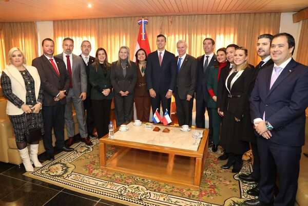 ¿Blanqueo a Nenecho?: “Cordial” reencuentro con diputados cartistas tras sugerirle la renuncia - Política - ABC Color
