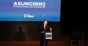 La Nación / Latorre en Foro Madrid: “Paraguay es un faro de principios, libertad y defensa de la vida”