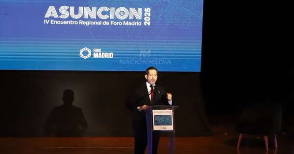 La Nación / Latorre en Foro Madrid: “Paraguay es un faro de principios, libertad y defensa de la vida”