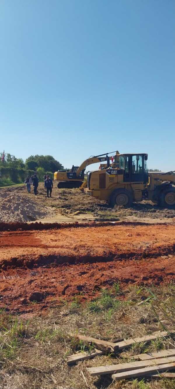 Dan inicio a obras preliminares de construcción de nuevo puente zona del Aeropuerto