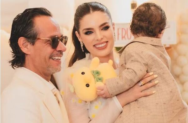 ¡Nadia y Marc Anthony están de fiesta! ¡Marquitos cumple dos años!