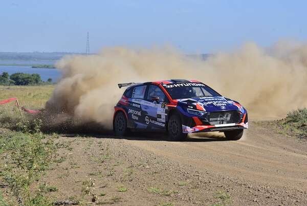 WRC Rally del Paraguay-10ª fecha: Las inscripciones quedaron abiertas - ABC Motor - ABC Color
