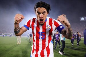Versus / Gustavo Gómez ingresa al top 10 de los futbolistas con más partidos en la Albirroja