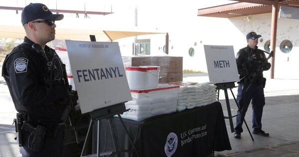 Diario HOY | El Congreso de EEUU aumenta las penas por tráfico de fentanilo