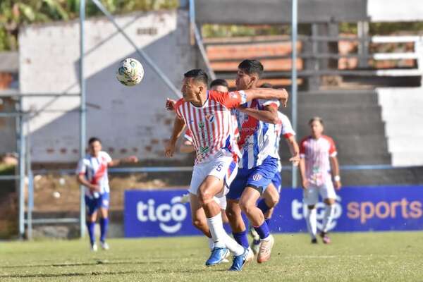 General Artigas de Curuguaty se anota en la siguiente etapa de la Copa Paraguay - Fútbol de Ascenso de Paraguay - ABC Color