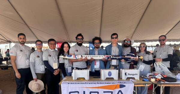 La Nación / Realizan exitoso lanzamiento de cohete paraguayo Yaguareté 2 en Estados Unidos