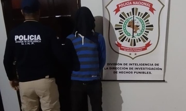 Detienen en Caaguazú a un hombre que iba a la casa de su ex para agredirla - OviedoPress