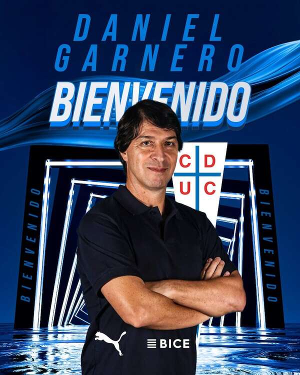 Daniel Garnero asume el banquillo del chileno Universidad Católica - Fútbol Internacional - ABC Color