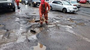 Asunción en ruinas: Codeasu cuestiona que gasto en personal supere a inversión en obras de infraestructura