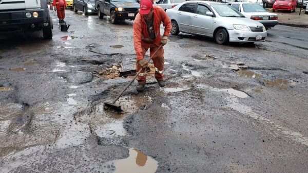 Asunción en ruinas: Codeasu cuestiona que gasto en personal supere a inversión en obras de infraestructura