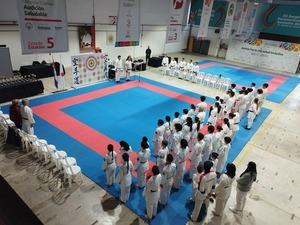 Complejo SND vivió emocionante torneo de Karate - ADN Digital