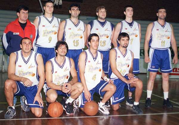 Baloncesto: Rowing, el Ave Fénix - Polideportivo - ABC Color