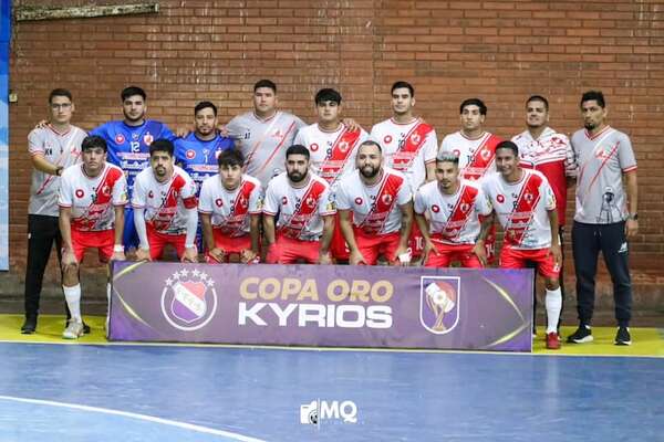Fútbol de salón: Grupo B de la Copa Oro, en acción - Polideportivo - ABC Color