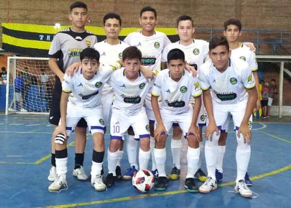 Futsal FIFA: Liga Premium y formativas - Polideportivo - ABC Color