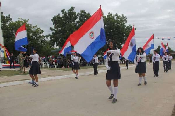 Pobladores aislados en Bahía Negra recuerdan 90 años de la Paz del Chaco - Noticias del Chaco - ABC Color