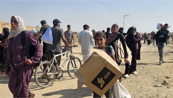 Hamás asesina a ocho trabajadores humanitarios en Gaza