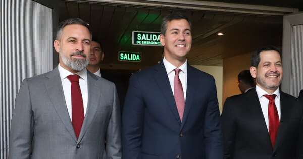 La Nación / Abascal destaca liderazgo de Paraguay en defensa de valores