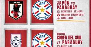 La Nación / Paraguay confirma dos amistosos en Asia