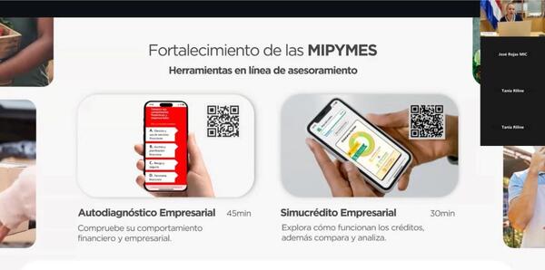Se realizó exitosamente el webinar dirigido a entidades financieras