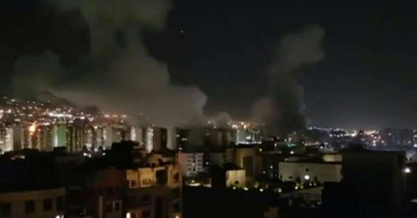 La Nación / Israel destruyó radares y lanzamisiles en ataques contra Irán