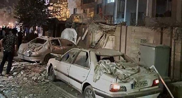 Ataque masivo de Israel sobre objetivos militares y nucleares en Irán
