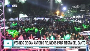 Gran festejo en honor a San Antonio: Una celebración con tradición y fe
