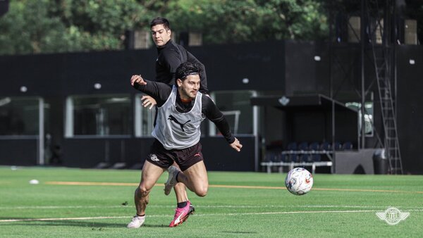 Segundo día de trabajos del Guma campeón
