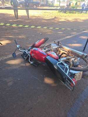 Choque fatal en San Rafael del Paraná: un motociclista perdió la vida